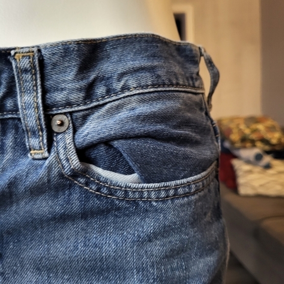 POLO RALPH LAUREN - Vintage 90s Women Straight cut Jeans 1967 - Picture 7 of 17